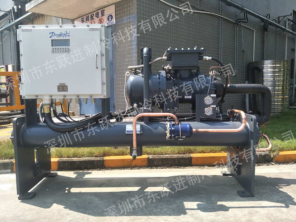 化工螺桿式冷水機 化工螺桿式冷水機